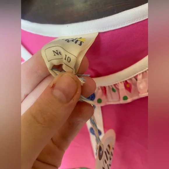 Wildflowers Make Lemonade Dress, size 10, NWT - Picture 3 of 3